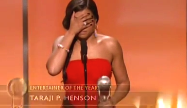 Taraji P Henson Wins NAACP's Entertainer of the Year3