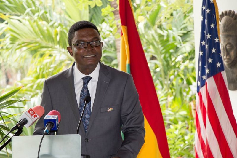 US Embassy honours Dr. Emmanuel O. Akwetey with Martin Luther King award