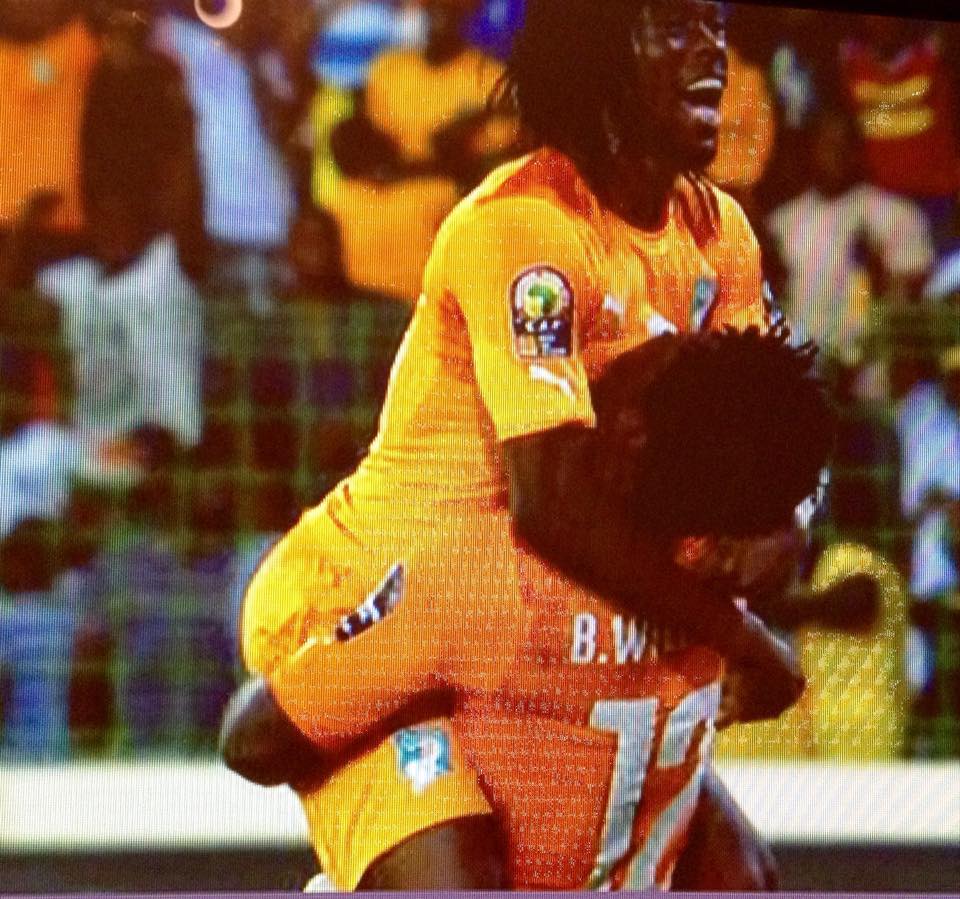 goal Ivory Coast vs Algeria