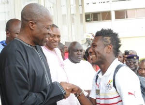 gyan Ghana Black Stars