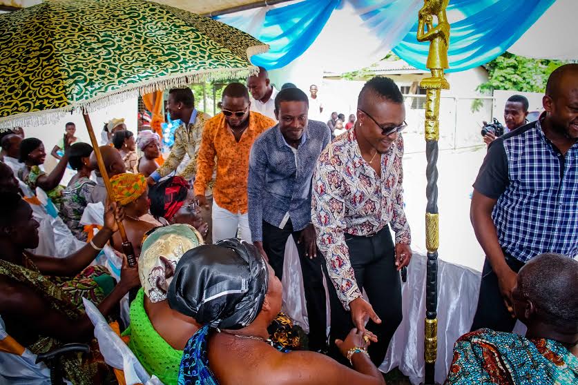 Baffour-Gyan-Asamoah-Gyan-Foundation-to-the-durbar