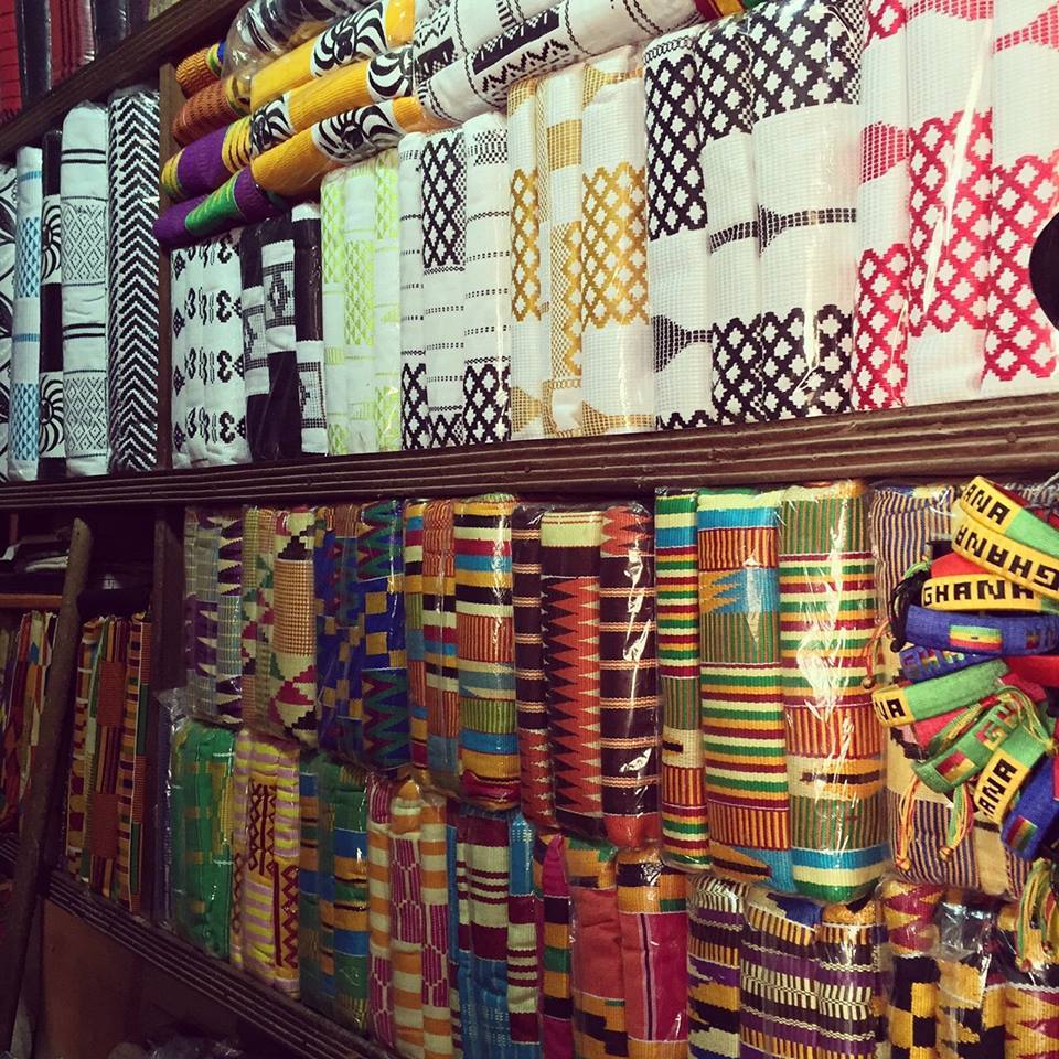 Kente Cloth is local to Ghana..