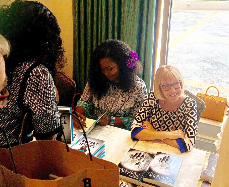 Mary Spio at The Ritz Carlton Coconut Grove .