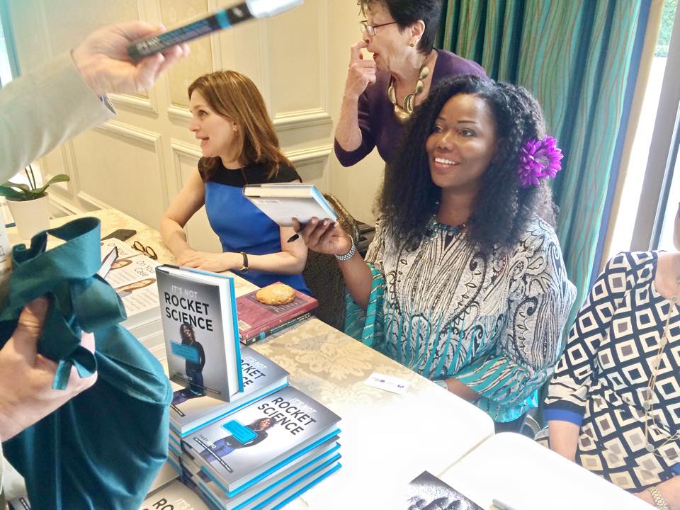 Mary Spio at The Ritz Carlton Coconut Grove 2