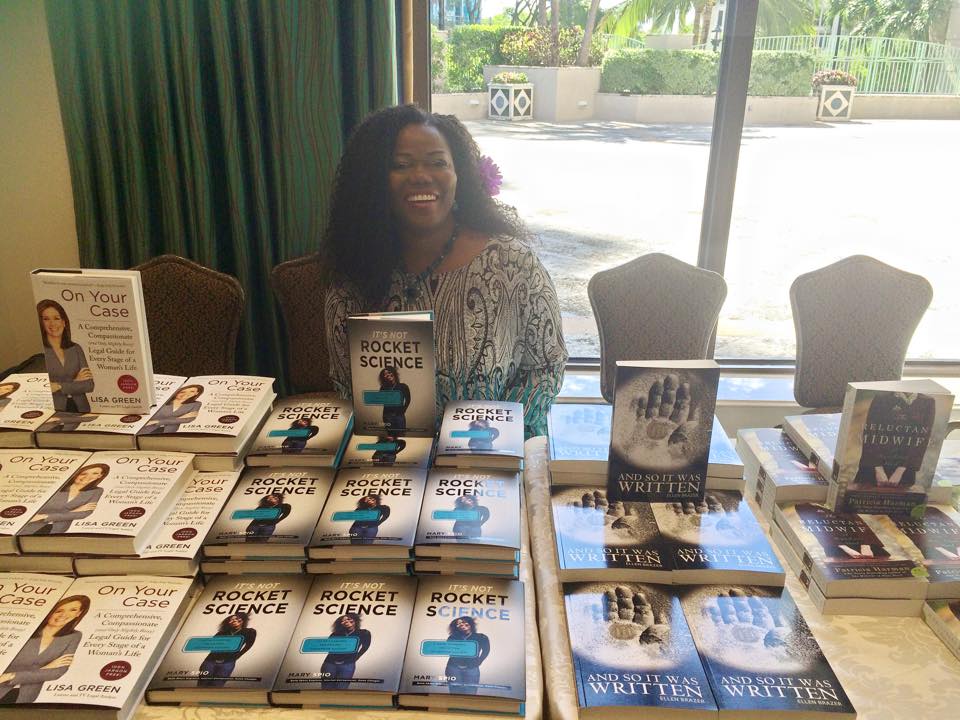 Mary Spio at The Ritz Carlton Coconut Grove miami