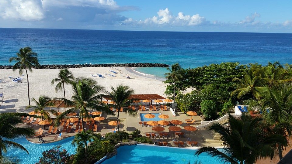 Our Beautiful Ghanaian Star in Barbados