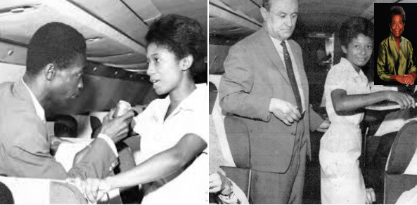 Worlds-first-Black-flight-attendant-Léopoldine-Doualla-Bell-Smith-honored-for-50-years-of-service-