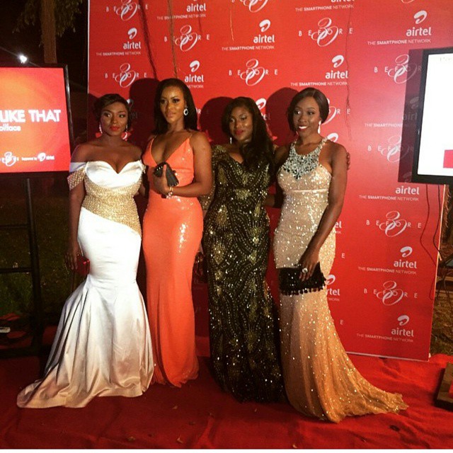 from the Premiere of Before 30 Ladies