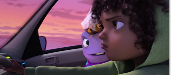DreamWorks Animations HOME Starring Rihanna
