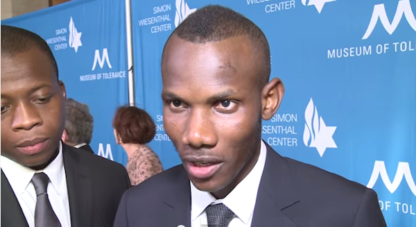 Malian Muslim Lassana Bathily is Given French Citizenship..
