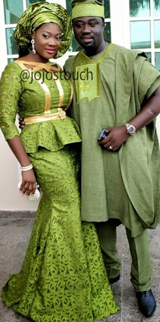 Mercy Johnson and Henry Odianosen Okojie