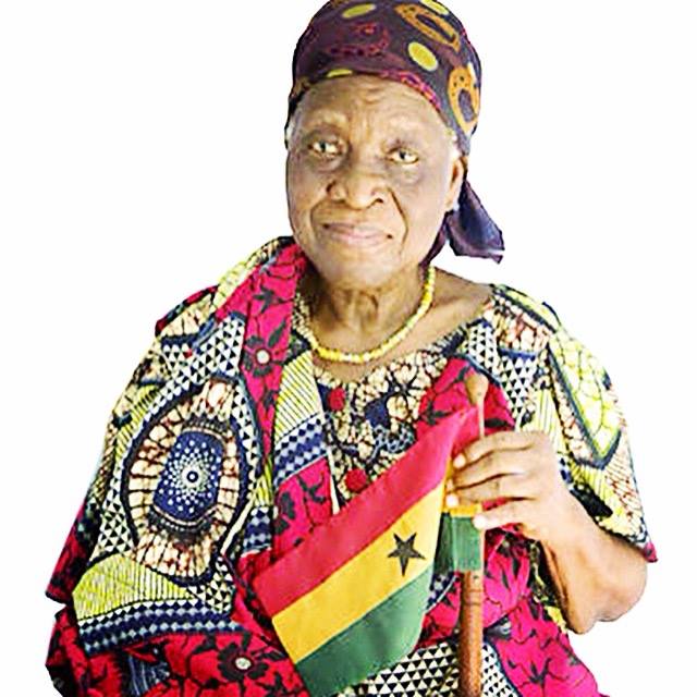 The Woman Who Designed The Ghanaian Flag