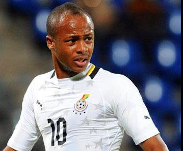 African footballers: Andre Ayew named top African player in France ...