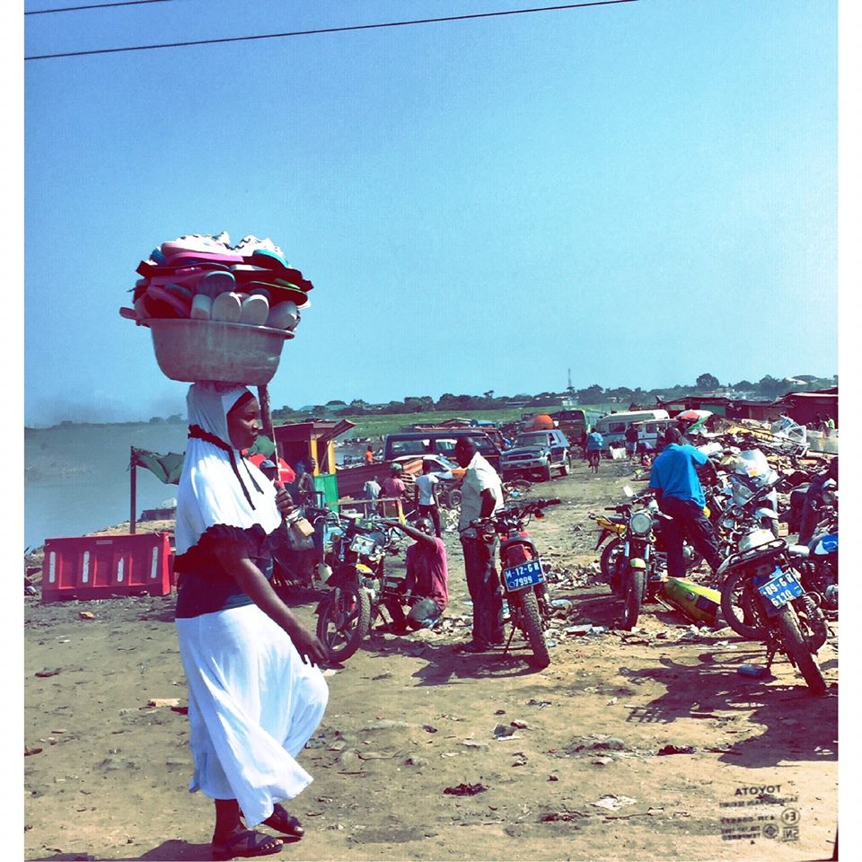 Accra city.Agbogbloshie jpg