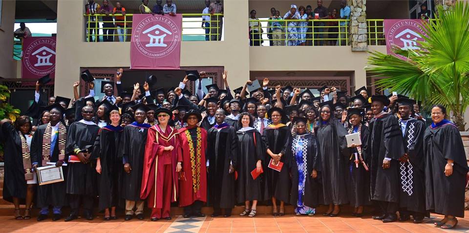 Ashesi University Class of 2015 Graduationjpg