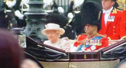 the Queen  the royals