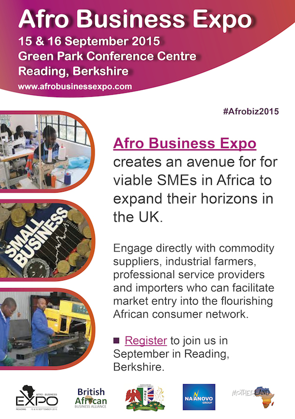 Supporting SMEs African Celebs