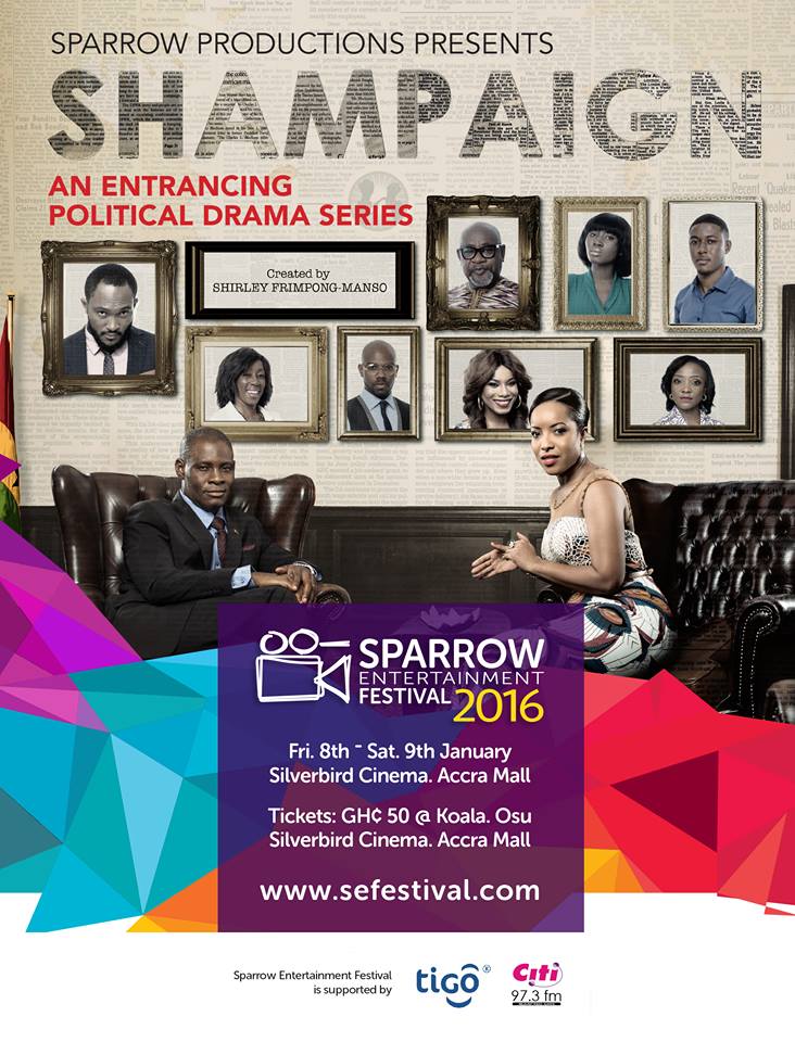  Sparrow Entertainment Festival 2016: Screening Of SHAMPAIGN‬ And REBECCA‬ Movies