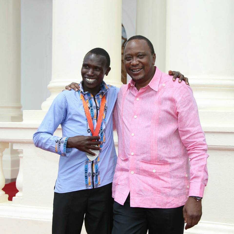 Geoffrey Kamworor