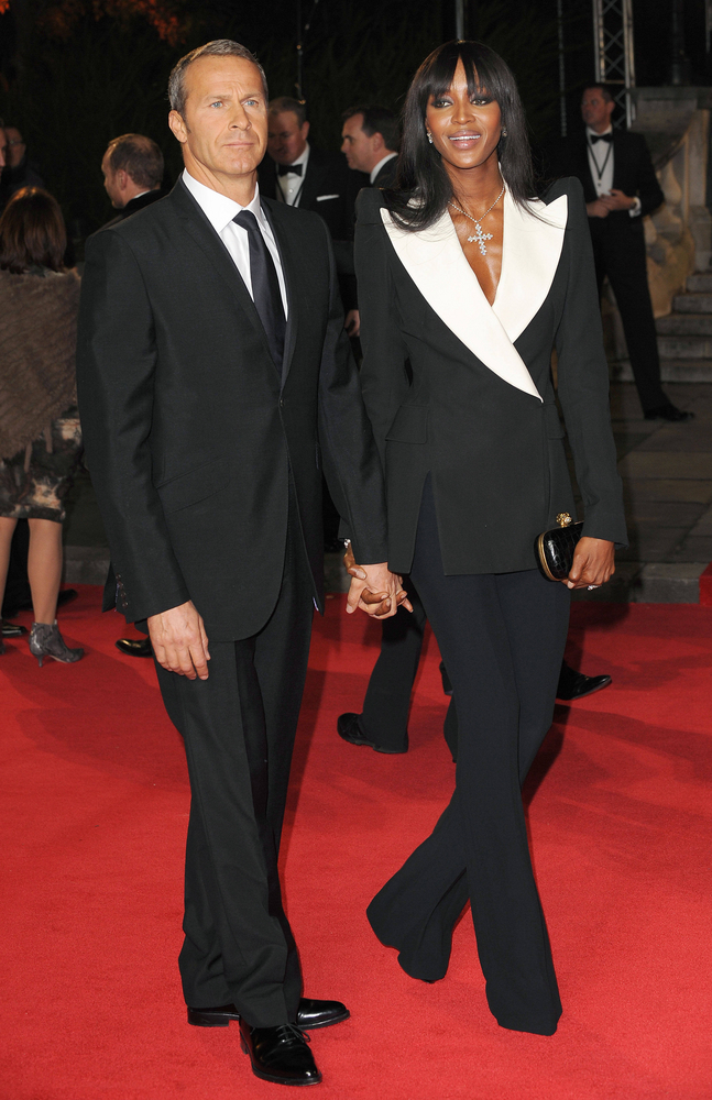 Naomi Campbell and Vladimir Doronin