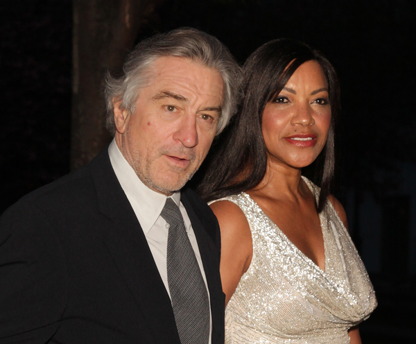Robert DeNiro and Grace Hightower