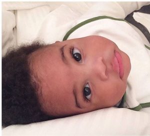 Checkout This Cute Photo Of Menaye Donkor's Baby Boy