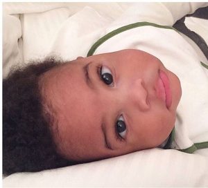Checkout This Cute Photo Of Menaye Donkor's Baby Boy