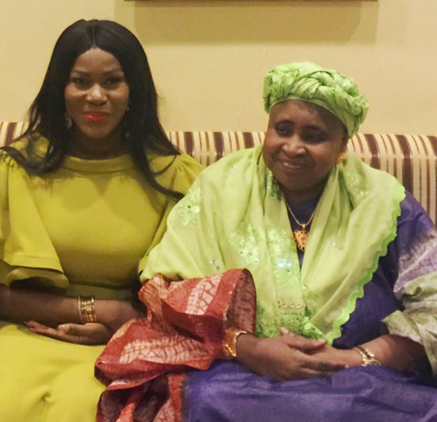 DRY Screening in Gambia0Photos- Stephanie Linus At The Screening Of Her Movie DRY In Gambia ..