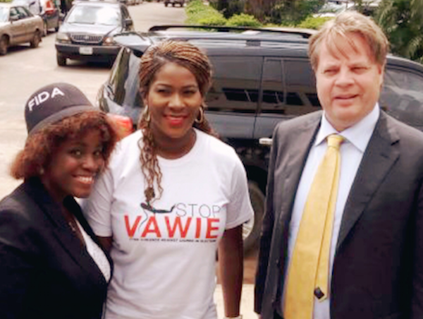 Stephanie Linus Flags Off The “Stop VAWIE” Campaign In Edo State1