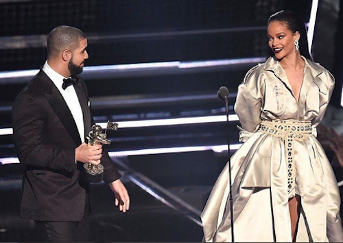 Drake and rihanna