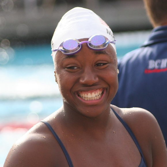Simone Manuel The First African American Woman To Win Gold In An