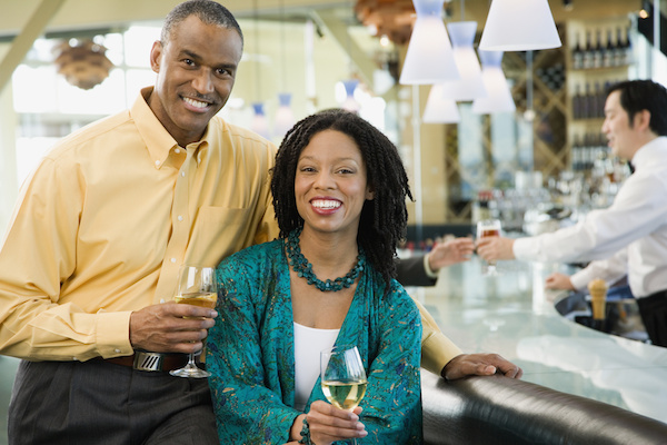 African celebs couple