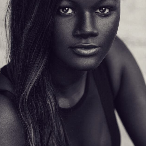 Model Khoudia Diop 