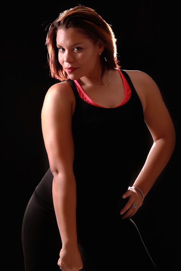 yoga:gym african celebs