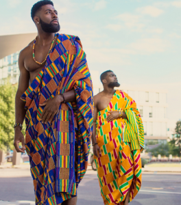 African celebs - Justin Spio