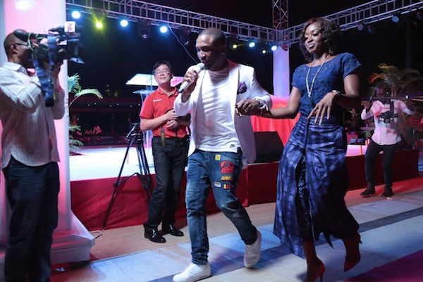 Photos Dare Art Alade And Other Entertaining Guests At The GAC Motor Photos Dare Art Alade And Other Entertaining Guests At The GAC Motor