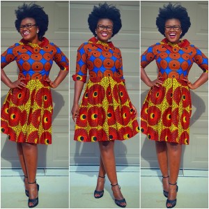 African celebs -Twena fashions