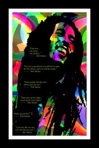 Remembering Bob Marley - African celebs