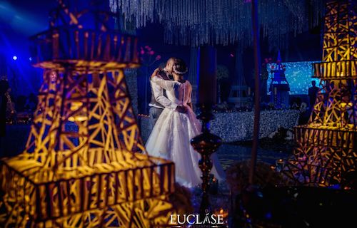 Meet Toyosi & Wole, the lucky couple who won a FREE Wedding courtesy of WED Expo - African celebs