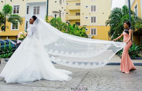 Meet Toyosi & Wole, the lucky couple who won a FREE Wedding courtesy of WED Expo - African celebs
