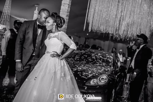 Meet Toyosi & Wole, the lucky couple who won a FREE Wedding courtesy of WED Expo - African celebs