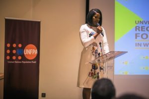 Nigerian Actress Stephanie Linus named UNFPA Regional Ambassador for West & Central Africa