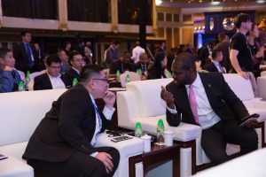 CEO of Del-York International, Linus Idahosa