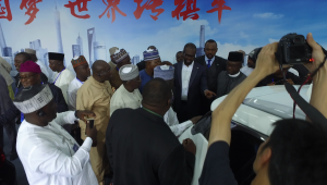 CEO of Del-York International, Linus Idahosa