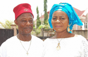 Umeh Enkay parents