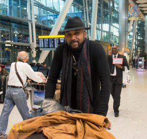 One Africa Fest host Banky W - Heathrow