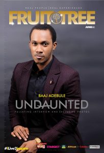 Baaj Adebule Oozes With Finesse On The Cover Of The Fruit Tree Magazine