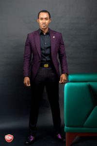 Baaj Adebule Oozes With Finesse On The Cover Of The Fruit Tree Magazine