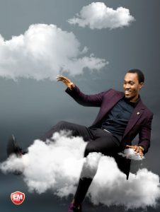 Baaj Adebule Oozes With Finesse On The Cover Of The Fruit Tree Magazine