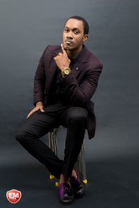 Baaj Adebule Oozes With Finesse On The Cover Of The Fruit Tree Magazine